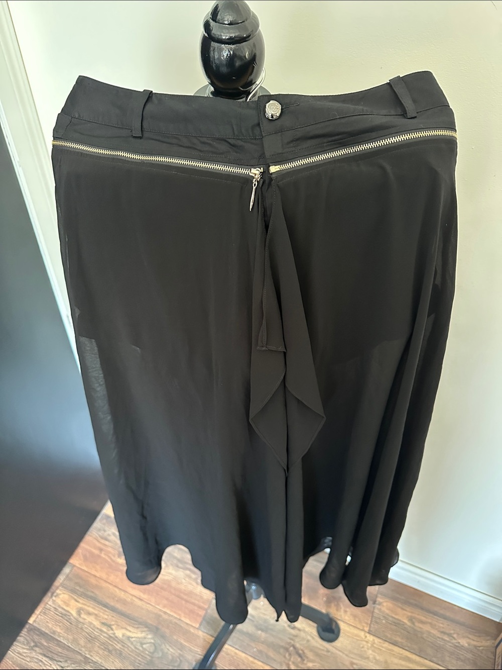 Bunny Sunny Song Smile Zip off Skirt